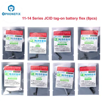 Original JC V1SE V1S Baterije, Popravila Flex Kabel Za iPhone 11 12 13 14 Pro Max Rešiti Baterije neoriginalne Sporočilo Pop Ups, Opozorila
