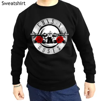 padec ladijskega prometa Guns N Roses shubuzhi moške o-neck majica modne blagovne znamke priložnostne hoodies bombaž tiskanja hoody velikih velikost