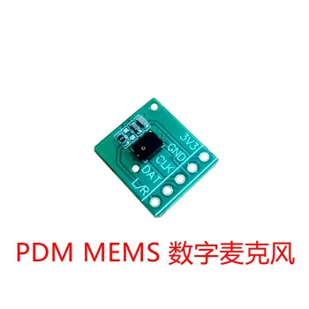 PDM MEMS MIC Digitalni Mikrofon modul Modul Digitalni Mikrofon z Digitalno Silicij Mikrofon