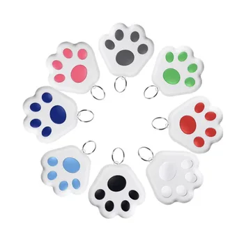 Pes, Mačka Hišne Potrebščine Bluetooth, združljiva Pet Anti-Izgubljeno Napravo Pes Šapa Alarm Tracker za Telefon Otrok, Pet Majhnih Predmetov Tracker