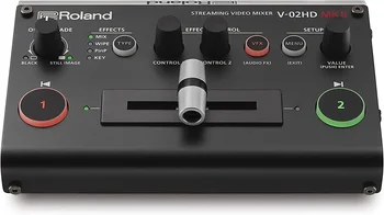 Poletje 50% popust Roland V-02HD MK II – Pretočni Video Mixer