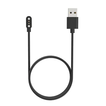 Polnjenje USB Kabel za HW12 HW16 za Pametno Gledati 2 Pin Močna Sesalna Kabel