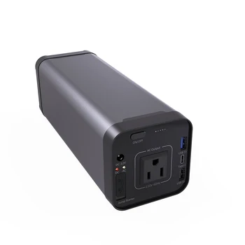 Portable power station 150Wh Emergency Backup pack Li-ionska Baterija z NAPAJALNIKOM USB izhod za zunanji kampiranje