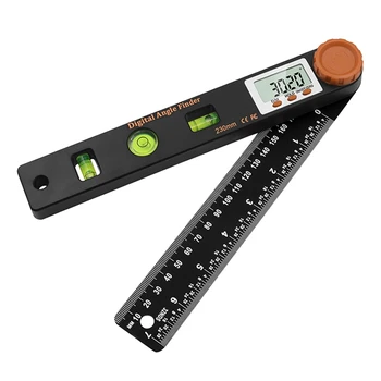 Promocija! 4In1 Merjenje Kota Digitalni Instrument Kota Inclinometer Digitalni Elektronski Goniometer Kota Detektor