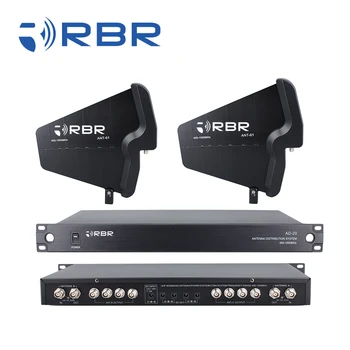 RBR ad20 UHF 470-1000MHz brezžični mikrofon antena distributer antenski ojačevalnik
