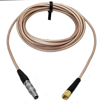 RG316 FFA 00S C5 1Pin za M5 L5 Microdot Moški Priključek Žice za Ultrazvočno Napako Detektor Visoko Quanlity Kabel Priključki 20 palčni~5 M,