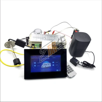 RV Inteligentni Nadzorni Sistem za Glasovni Nadzor Zaslonom na Dotik za Nadzor Mehanske Tipke za Nadzor RV Pet-in-One Centralni Nadzor