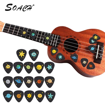 SOACH 10pcs/Veliko 0.46 mm debeline risanka Prostranstvih vesolja Star kitaro izbirčen vzorec kitara trak kitara deli Kitare