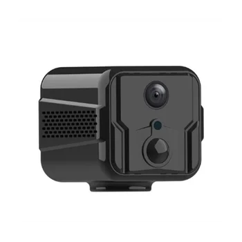 T9 4G Brezžična Mini Kamera 2-Way Audio Daljinsko Spremljanje Omrežja 1080P IP Kamero Night Vision Kamere(A)