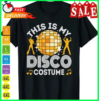 To Je Moj Disco Kostum, 70-ih & 80. Stranka Obleko, Moške, Ženske T-Shirt S-5XL