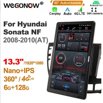 TS10 Android10.0 Ownice Avto Radio, Auto za Hyundai Sonata NF 2008-2010 13.3