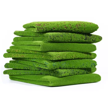Umetne Zelene Rastline Moss Travo Ponaredek Travo Večno Življenje Mini Krajine Obrti, za Vrt Dom Hotel Dekoracijo Slame Vzmetnice