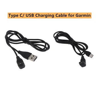 USB C / Tip C/ USB Kabel za Polnjenje, za Garmin Fenix 5 7 7S 7X 6 6S 6X Pro Venu 2 255 935 955 945 watch Polnjenje prek kabla USB Kabel Polnilnika
