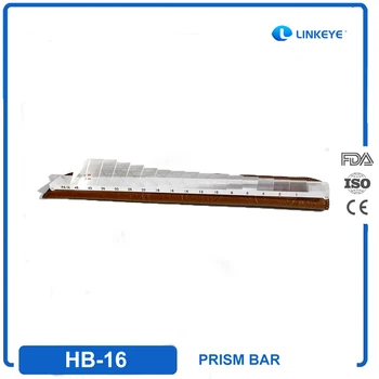 Visoka Kakovost Očesni Horizontalno Prizmo Bar 16 Dioptrije HB-16