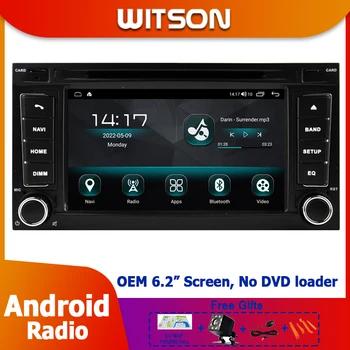 WITSON OEM Android Radio Za VW Volkswagen Touareg T5 2004-2011 Št DVD Krova Auto Multimedijski Predvajalnik, WIFI Bluetooth CarPlay DSP