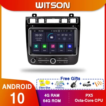 WITSON！Android 10.0 jedro Octa PX5 AVTO DVD predvajalnik Za Volkswagen TOUAREG 2012-2015 IPS MELIŠČA 64GB 4GB RAM ROM AVTO GPS NAVIGACIJA