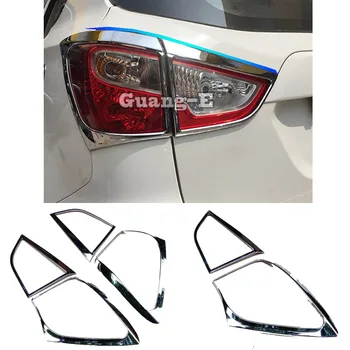 Za Suzuki S-Cross Scross SX4 2014 2015 2016 2017 karoserije Styling Zadaj Rep Nazaj Luči Lučka Okvir Palico Chrome ABS Kritje Okraskov