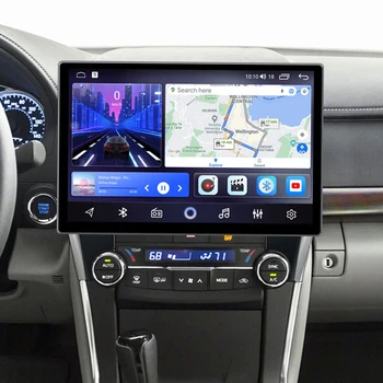 Za Toyota Camry 7 XV 50 55 2014 2017 2018 QLED 2K Android DVDCar Večpredstavnostna GPS Navigacija Stereo CarPlay Radio 360