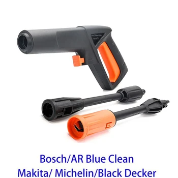 Zamenjava Tlaka Vode za Pranje Spray Pištolo Avto Pranje Spray Pištolo Pištolo Palico Lance za AR Modra Čisto Black Decker Bosch Michelin