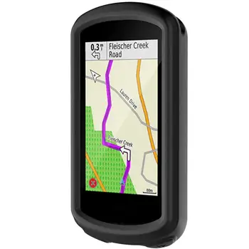 Zaslon Patron Združljiv Rob 1030 / Edge 1030 Plus Silikonski Zaščitni Pokrov, GPS Kolo Kolesarjenje Primeru Dodatki