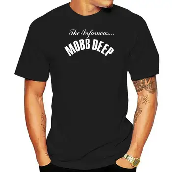 Zloglasni Logotip T-shirt Mobb Deep Ženska Slog