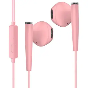 Žična Slušalka Vročino Kakovost Zvoka Občutljive Ergonomska 3,5 mm Žično Super Bass V ušesu Slušalka za to, Šport